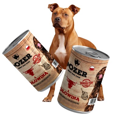 24 x 800g Hundefutter Dozer Rind Premium Nassfutter getreidefrei Dose |  eBay.de