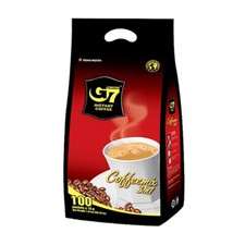 Café instantané G7 3 en 1 (16 g x 100 T) / café torréfié vietnamien par Trung Nguyen 