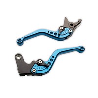 Arlows CNC Hebel Blau Short Kawasaki ZX9R 1994 - 1997