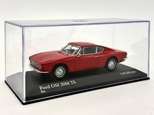 Minichamps 1:43 Scale Diecast Model Car - Ford Osi 20M TS (Rot) • 1 of 2016 Pcs