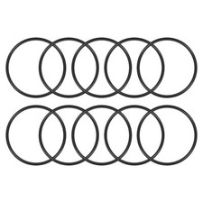 O-Rings Nitrile Rubber 39mm x 43mm x 2mm Seal Rings Sealing Gasket 10pcs