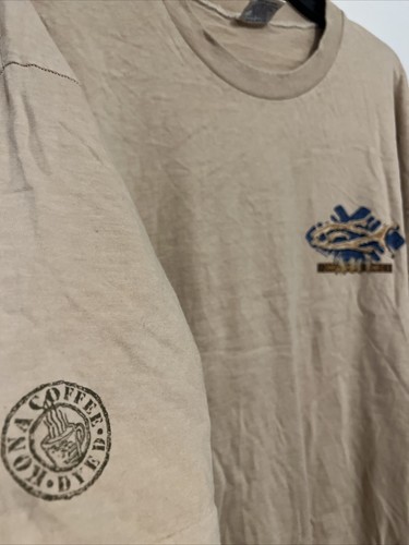 kona coffee dyed shirts