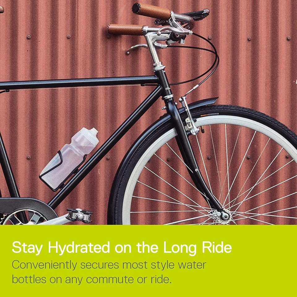 Lightweight Bike Water Bottle Holder by Delta Cycle - Bottle Cage Holder Moun... - Image 2 of 4