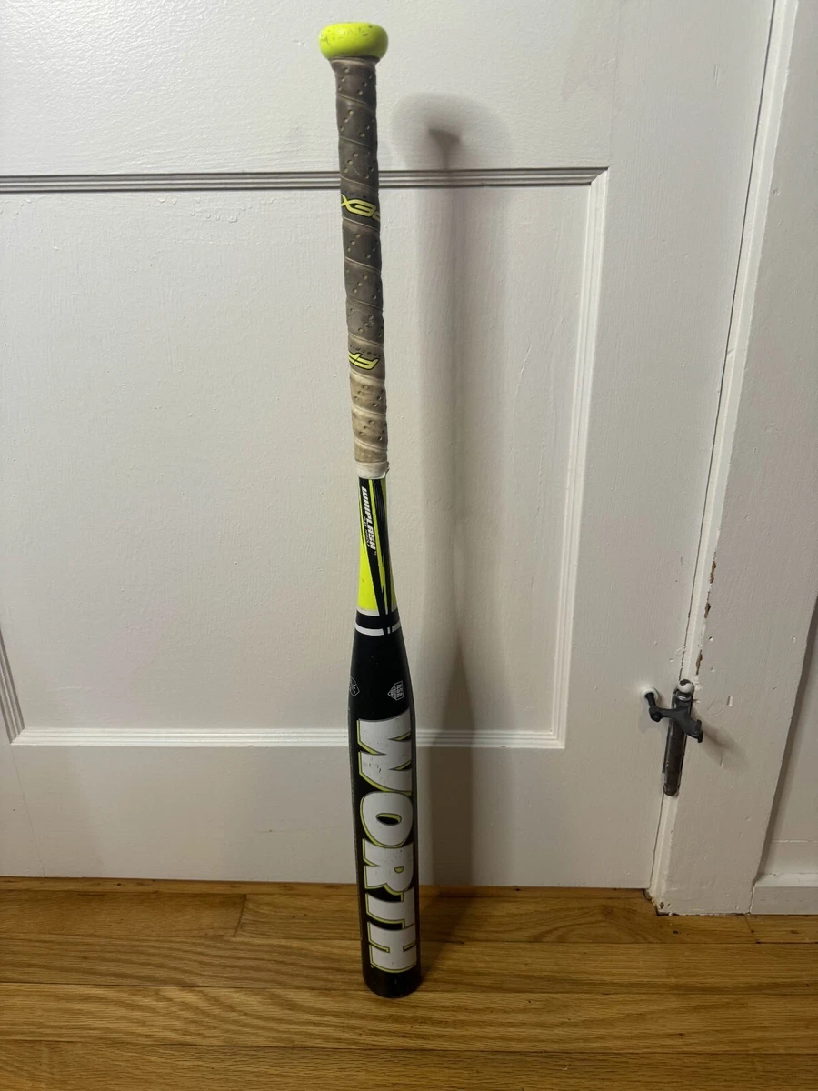 Batte de softball à lancer rapide modèle Worth Wicked WWFP 32 22 oz 2
