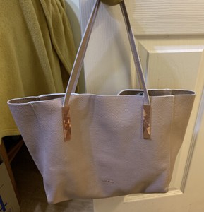 taupe tote