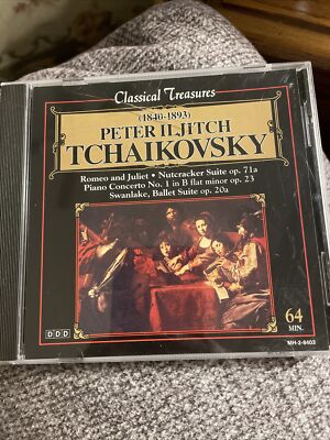 Tchaikovsky: Romeo and Juliet; Nutcracker Suite Op. 71a; Piano Concerto No. 1...
