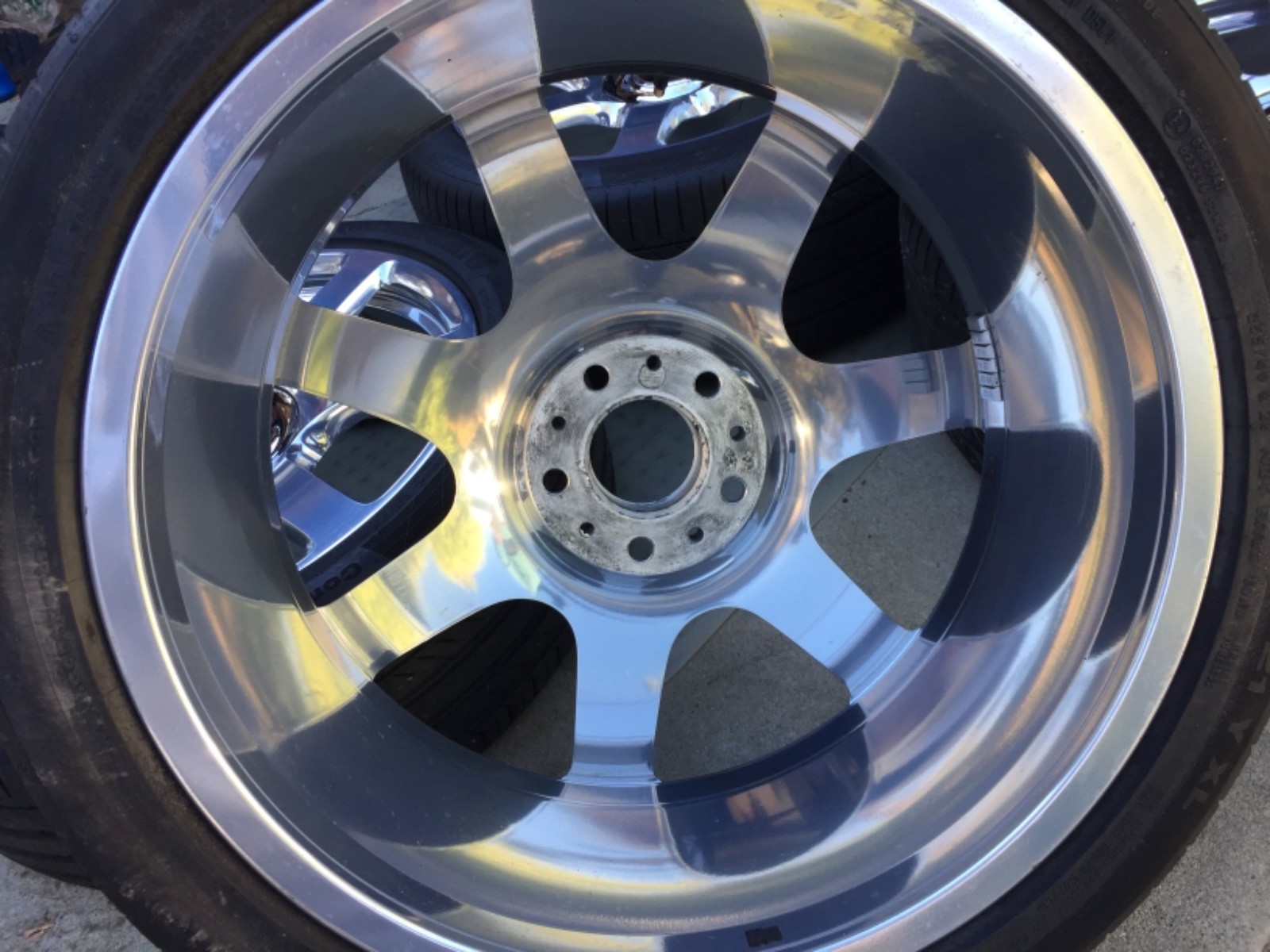 21" OEM FACTORY 2018 ROLLS ROYCE GHOST WRAITH DAWN FORGED WHEELS TIRES RIMS.