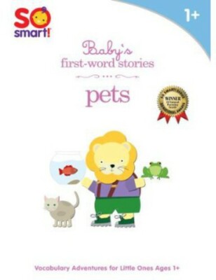 So Smart!-Baby's First-Word Stories: Pets (DVD disc only)