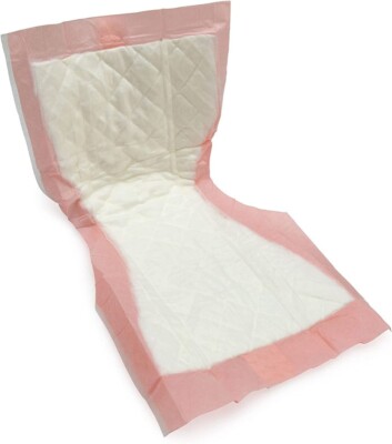 Extra Large Super-Absorbent Contoured Hospital Style Pad Liners , 7