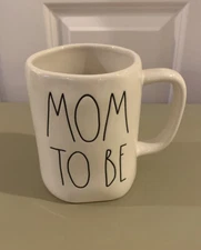 Rae Dunn Mug “MOM TO BE” Artistian Collection By Magenta Ivory Gift NEW