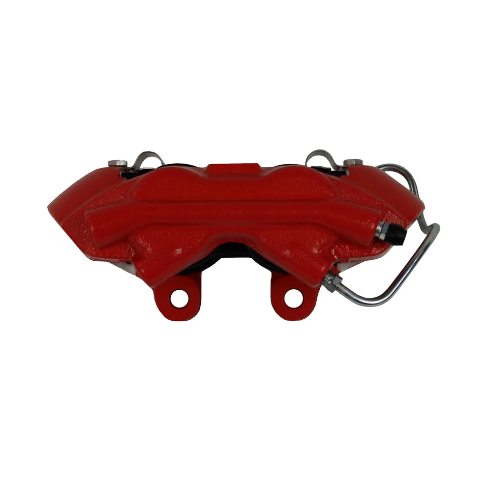 Conversión de freno de disco 1965-72 Plymouth Fury Drld Rtr Power Drum to Power Red Foto 3 de 4