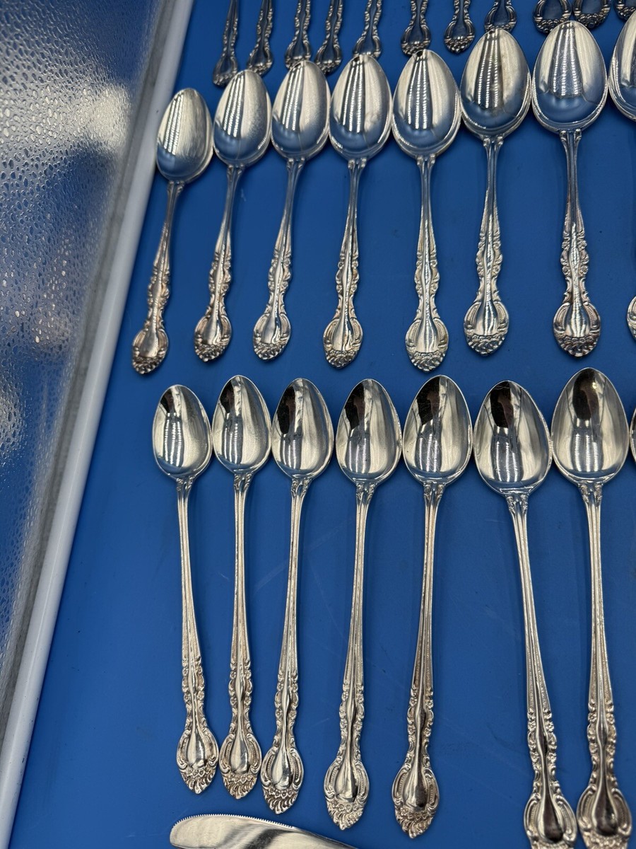 80 Pc Supreme Cutlery Stainless Japan Flatware Great Condition | eBay