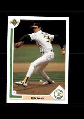 1991 Upper Deck - Bob Welch #425