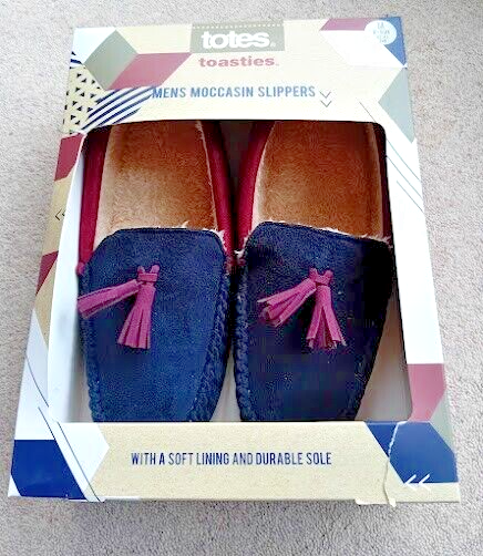 Ballet Slippers Totes Navy Slippers Totes Isotoner Navy Ladies