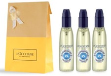 3 PC L'Occitane En Provence Cleansing Oil with 5 Shea Butter 3X1 oz New in Bag