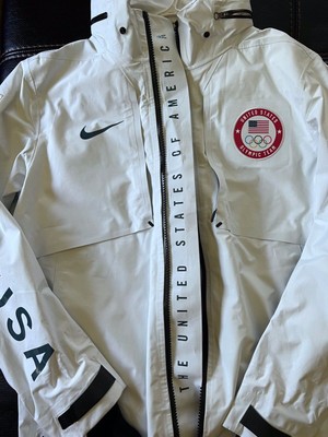 gore tex jacket white