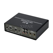 Q24 External USB Sound Card Audio Interface 24Bit/192KHz for Livestreaming
