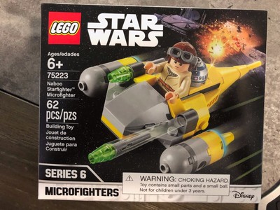 lego star wars naboo starfighter microfighter