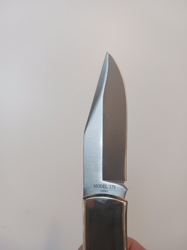 Browning Deer Creek Model 179 Lock Back Folding Knife - Picture 7 of 7
