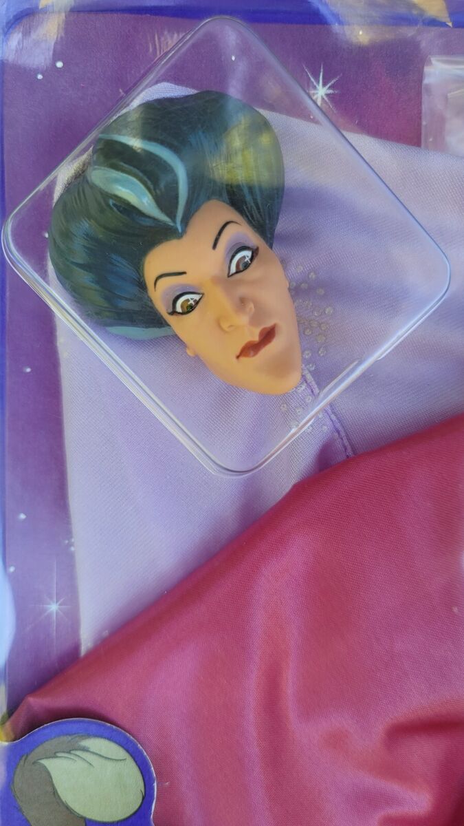 NRFB 1992 Cinderella Wicked Stepmother Mask & Costume 2421 NRFB 1992 Cinderella Wicked Stepmother Mask & Costume 2421