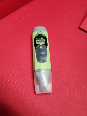 Eco Testr pH 1 Digital Waterproof pH Solution Tester Oakton Terrific Condition !