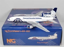 NG Models for ATA Airlines for Lockheed L-1011 N163AT 1:400 Aircraft Pre-built