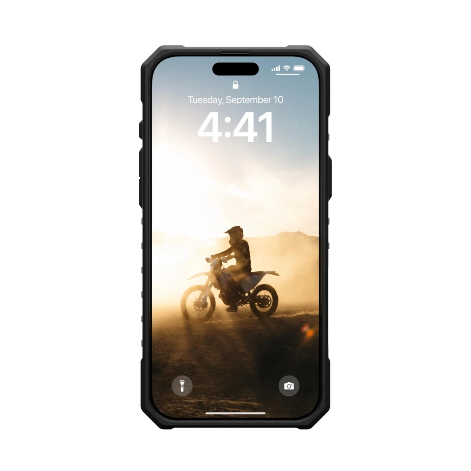 Funda UAG iPhone 16 Pro Max 6.9" Pathfinder SE - Resistente a prueba de golpes, camuflaje de medianoche Foto 4 de 4