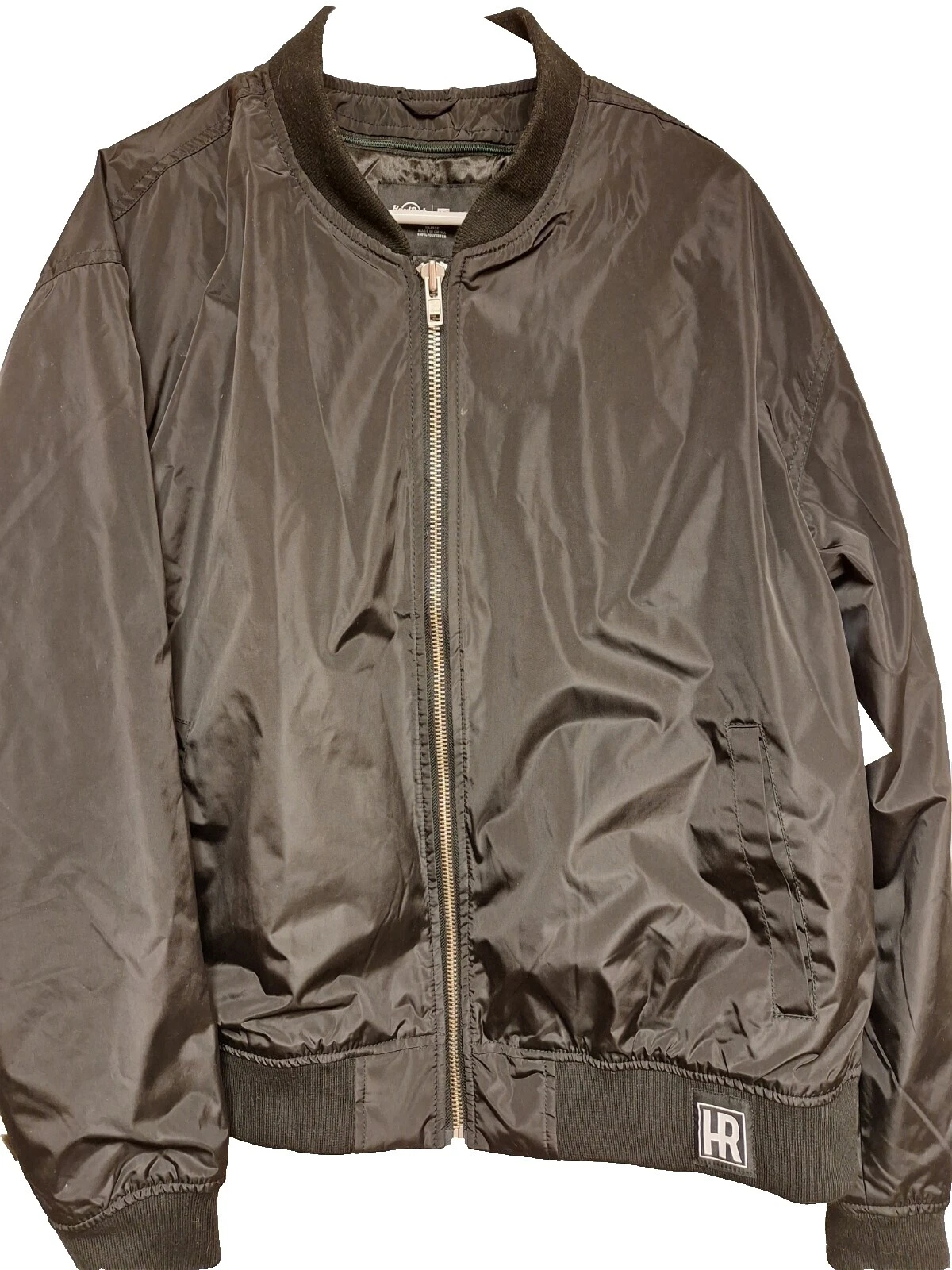 Abrigos Negro Hard Rock, chaquetas y chalecos para hombres