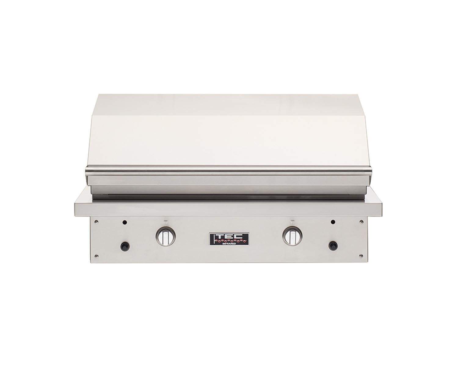 TEC Patio 2 FR Infrared BuiltIn Grill w/ Full Rack, Propane