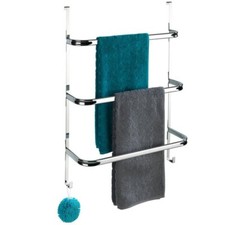 Portasciugamani IRPINIA per Porta e Box Doccia, Aste Porta Asciugamani, WENKO