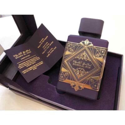 Lattafa Badee al Oud Amethyst Eau De Unisex Parfum 100 ml (Perfume -Men & Women)