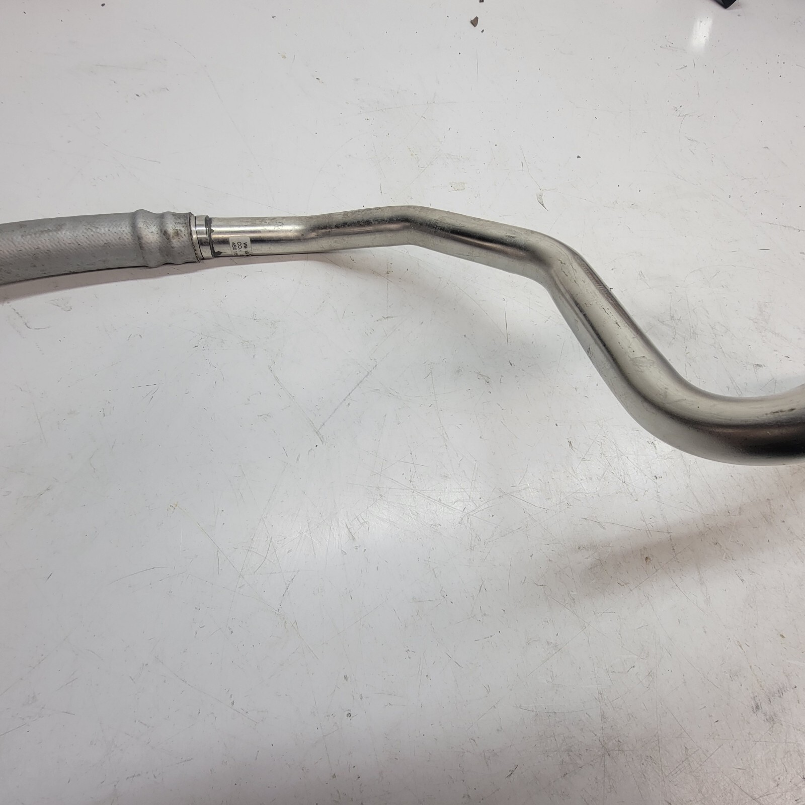 LAMBORGHINI HURACAN LP580 LP610 EVO STO ENGINE OIL HOSE PIPE OEM 4S0115687C