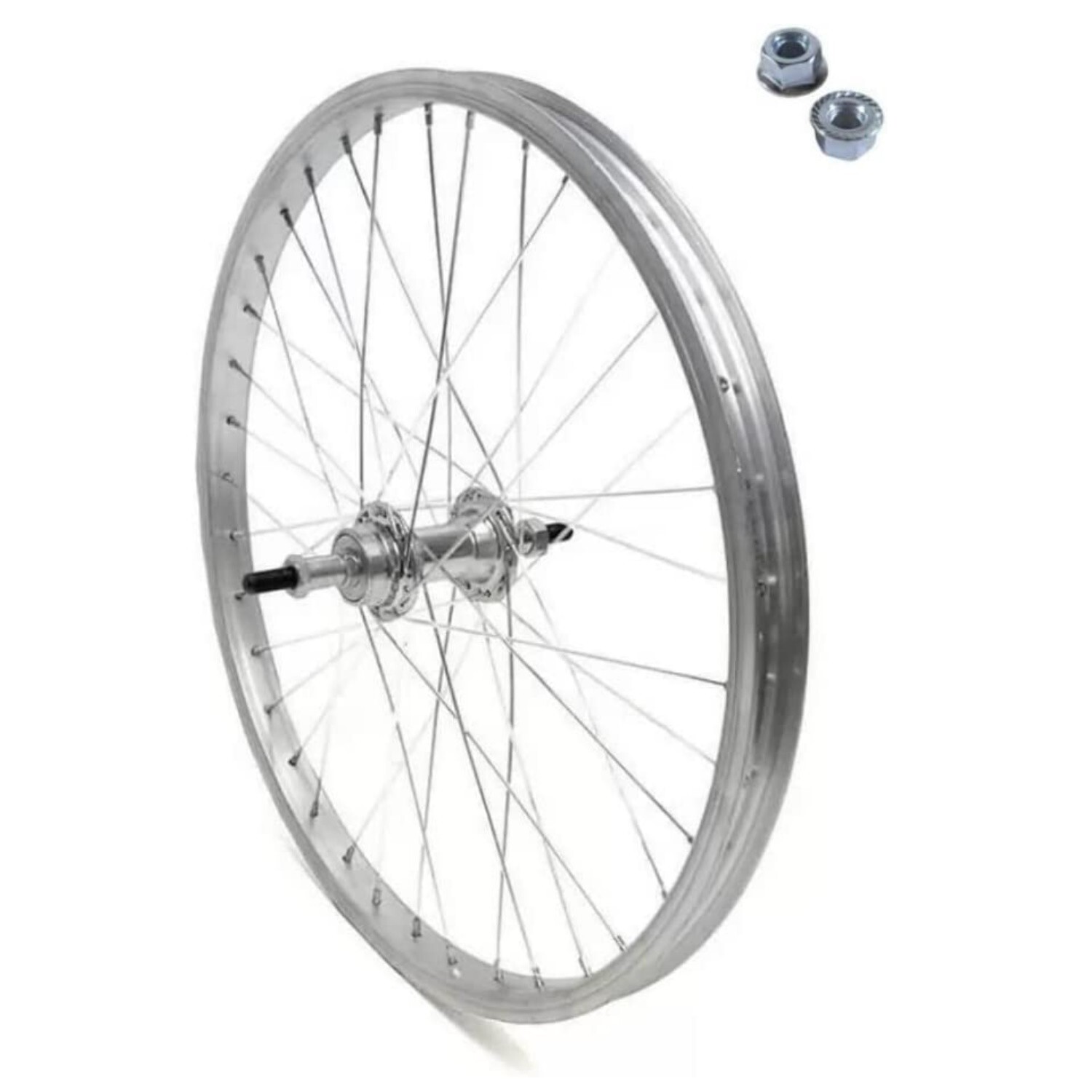 RUOTA CERCHIO POSTERIORE 24 X 1.75 MOZZO 6/7  VELOCITA’BICI GRAZIELLA MTB CITY