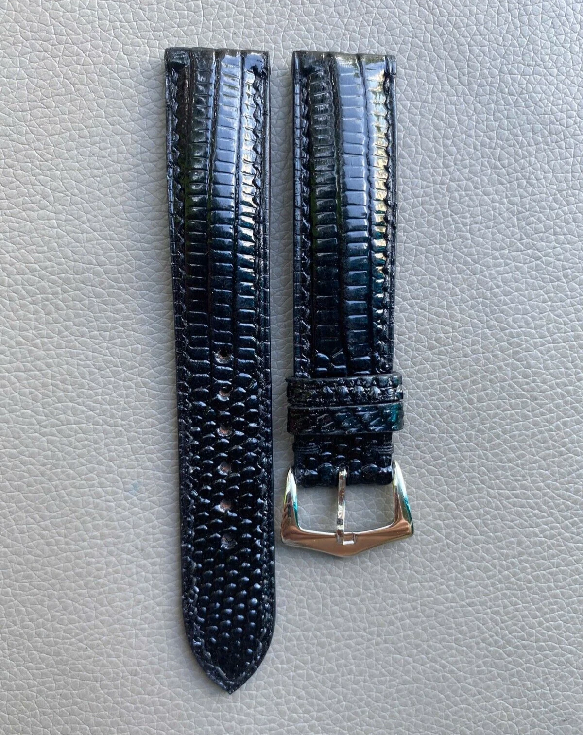 Genuine Lizard leather Watch Strap Band size1416 17 18 19 20 21 22 23 24 25 26mm