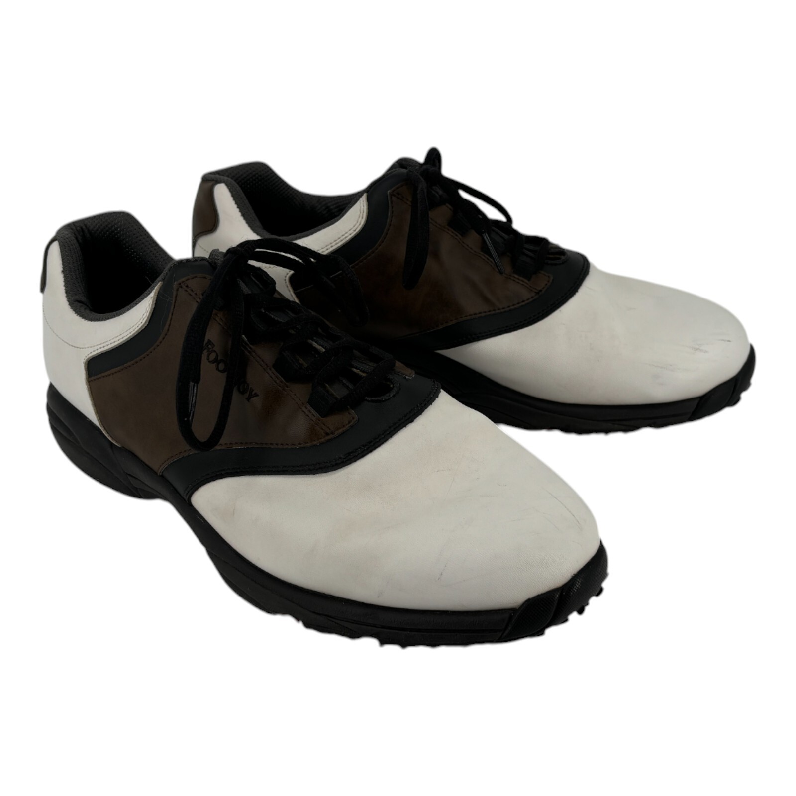 Footjoy Greenjoys 45516 Flexzone Sole Mens Golf Shoes Size 13 W Soft Spikes