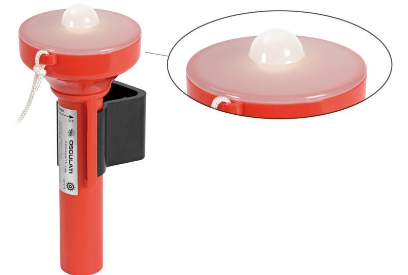 Boetta Mini One LED Osculati - Boetta Ultra Compatta con Accensione Automatic...