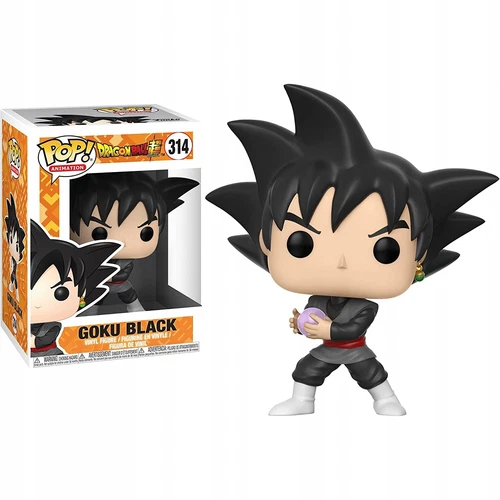 Funko Pop! DRAGON BALL SUPER 314 Goku Negro
