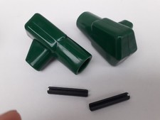 LAMBRETTA  GREEN STAND FEET WITH PINS