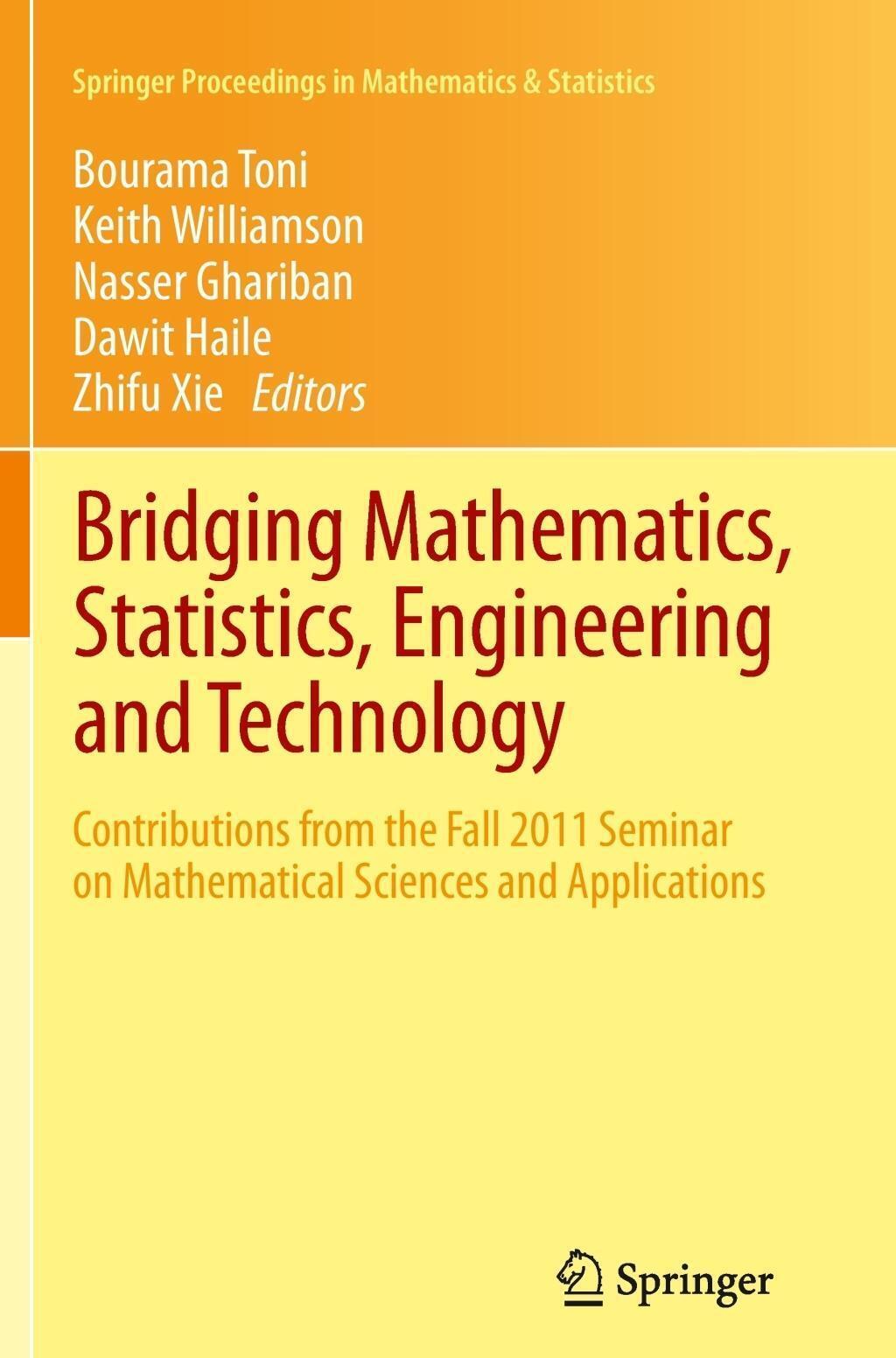 Thumbnail - Bridging Mathematics, Statistics, Engineering And Technology Toni (u.