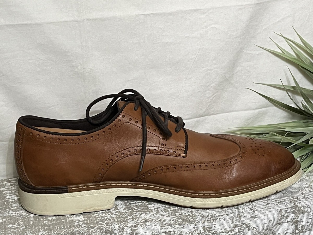 Cole Haan Go To Wing Oxford Wingtip Dress Shoes - British Tan - Mens 10 Wide NEW Men main image 4