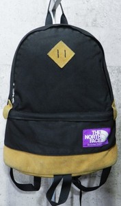 purple north face backpack