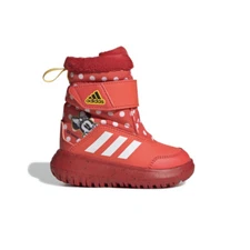 Adidas Winterplay x Disney (Bright Red/Cloud White/Scarlet) Toddler Shoes IG7191