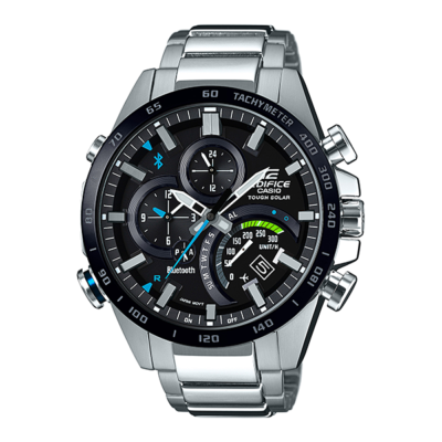 CASIO EDIFICE EQB-501XDB-1AJF TIME TRAVELER Bluetooth Solar Watch
