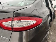 Used Right Tail Light Assembly fits: 2016 Ford Fusion quarter panel mounted LED