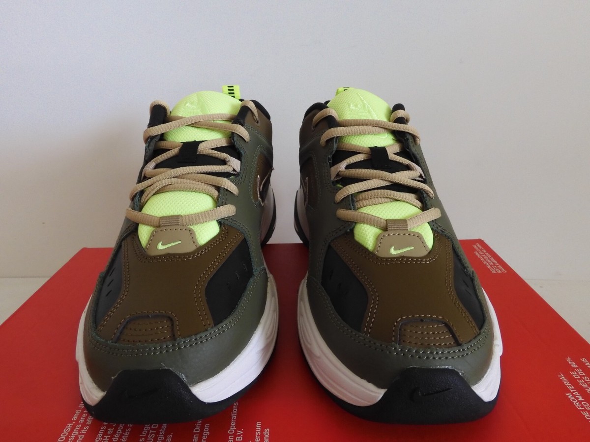 nike m2k green