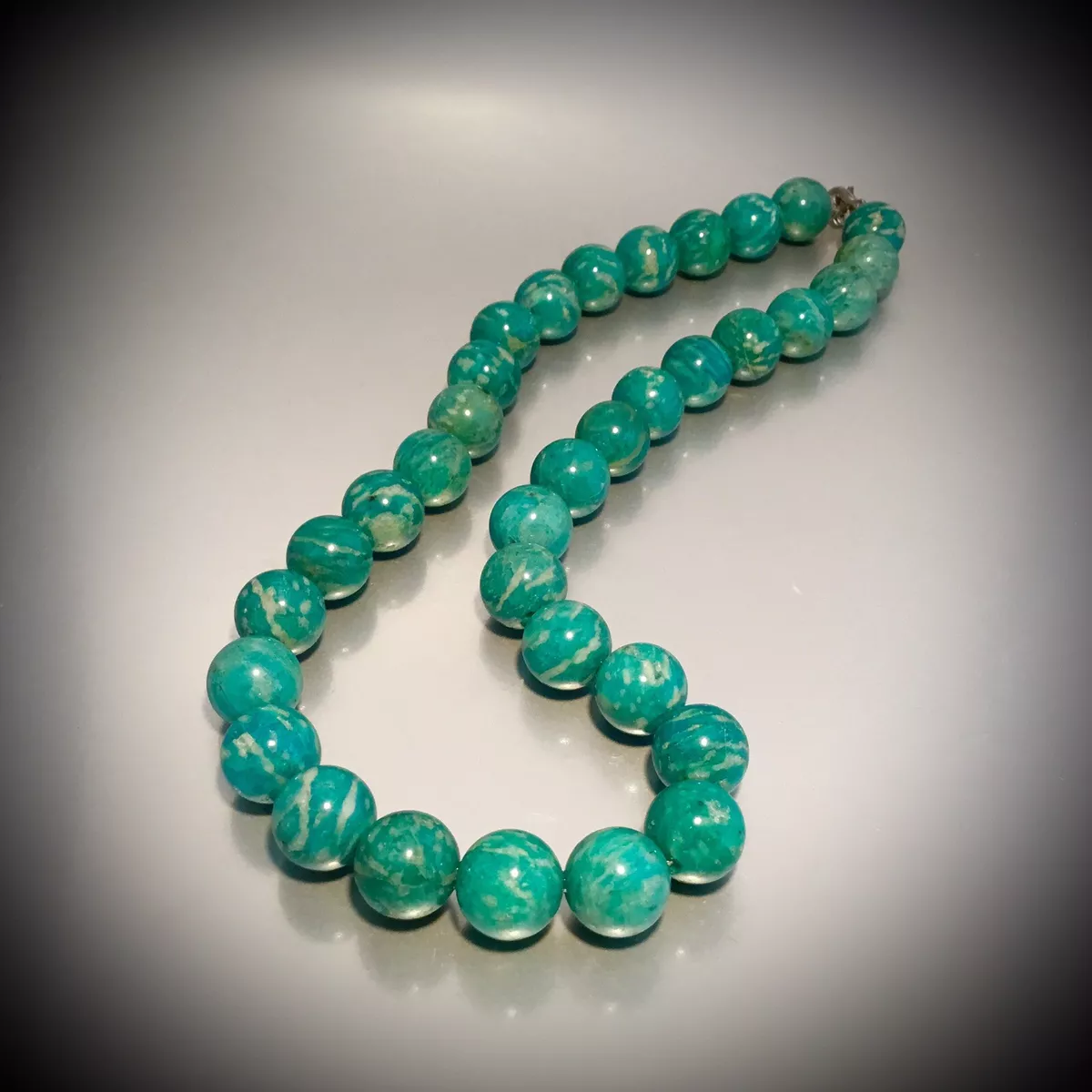 Russian amazonite necklace sale
