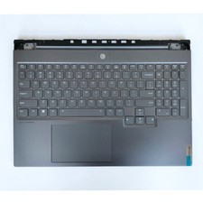New For Legion 7-16ITHg6 Palmrest Upper Case Backlit Keyboard /TP 5CB1D05147