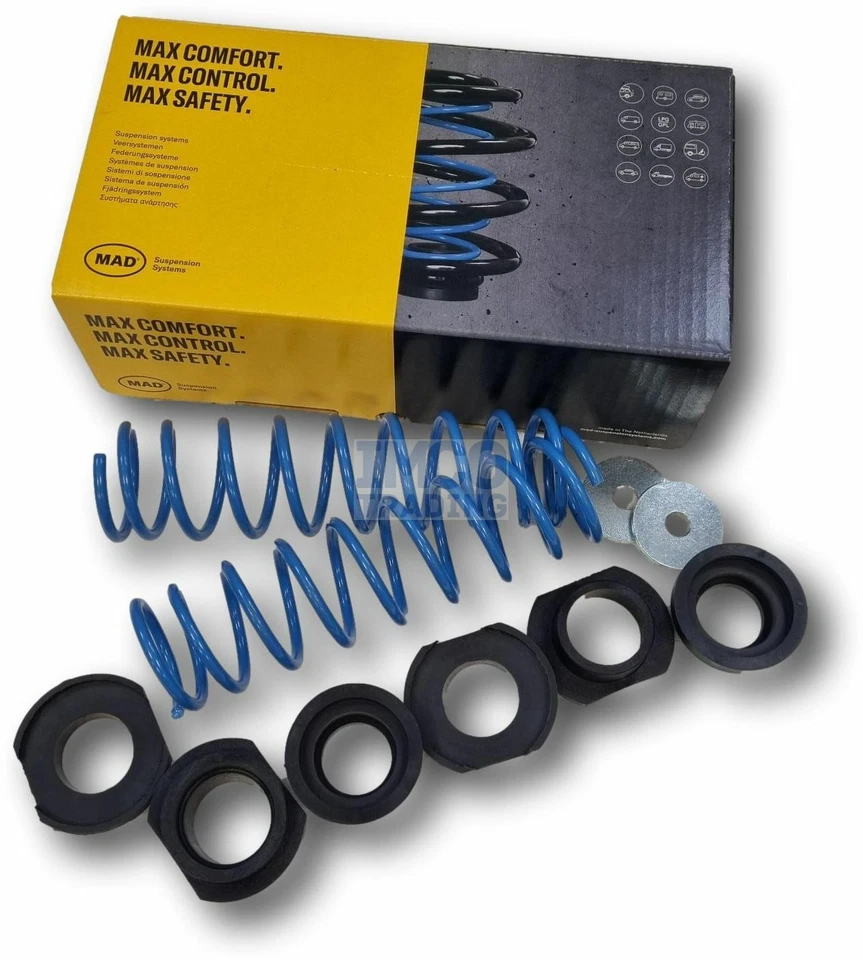 Feder Vorne Links, Front Coil Spring LH For SsangYong Rexton, Actyon, Kyron