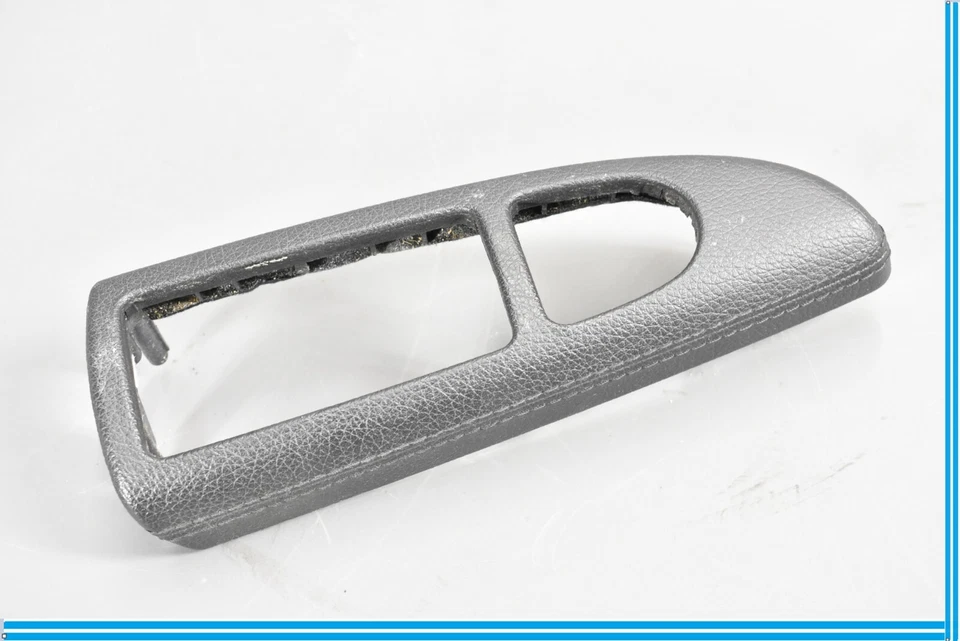 07-13 Interruptor de control de ventana de puerta izquierda Mercedes W221 S63 AMG S550 bisel moldura OEM Foto 2 de 4