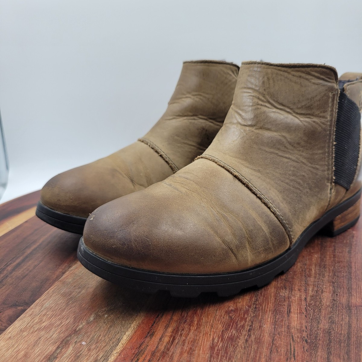 Sorel Waterproof Leather Wingtip Chelsea Boot SLABTOWN 62 main image 3